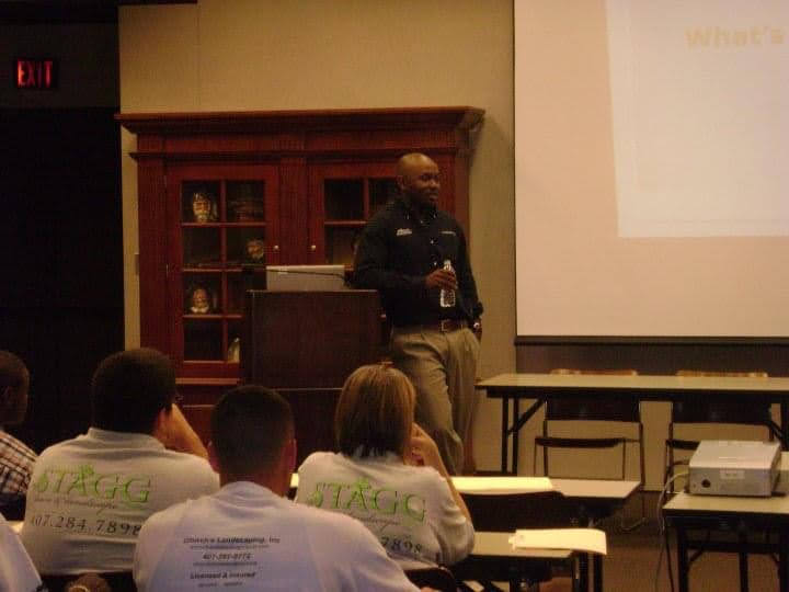 Team Training at Library